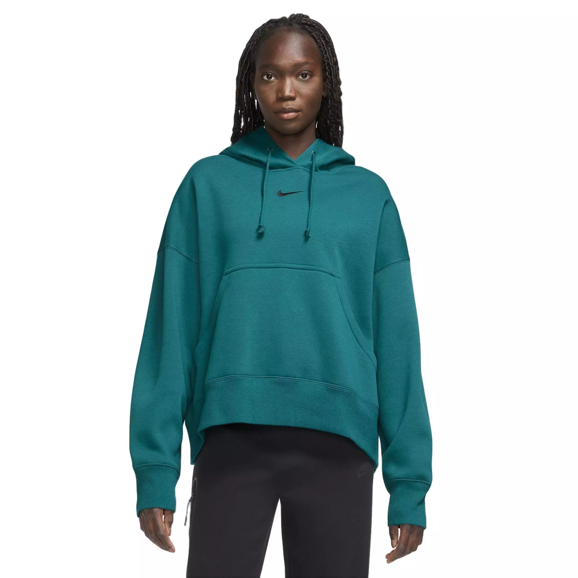 Fleece oversize online hoodie